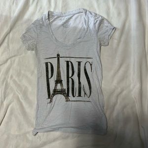 Fifth Sun Paris White Transport Shirt